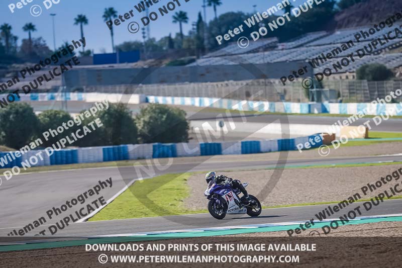 25 to 27th november 2017;Jerez;event digital images;motorbikes;no limits;peter wileman photography;trackday;trackday digital images